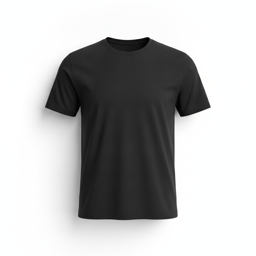 Camiseta negra